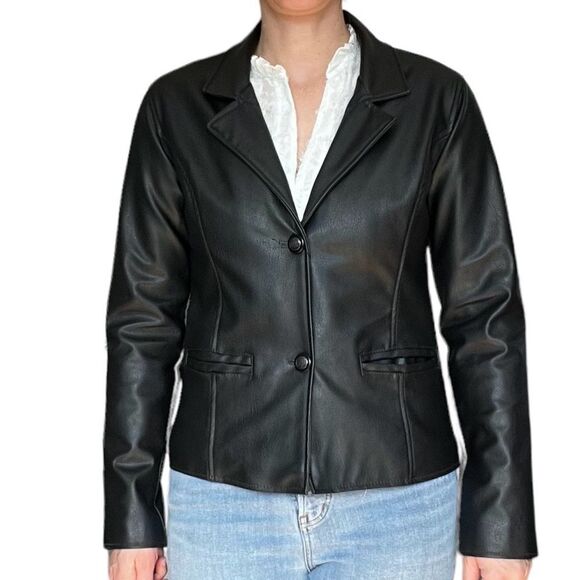 Emporio Armani Collezione Jacket Black Medium - Picture 10 of 10